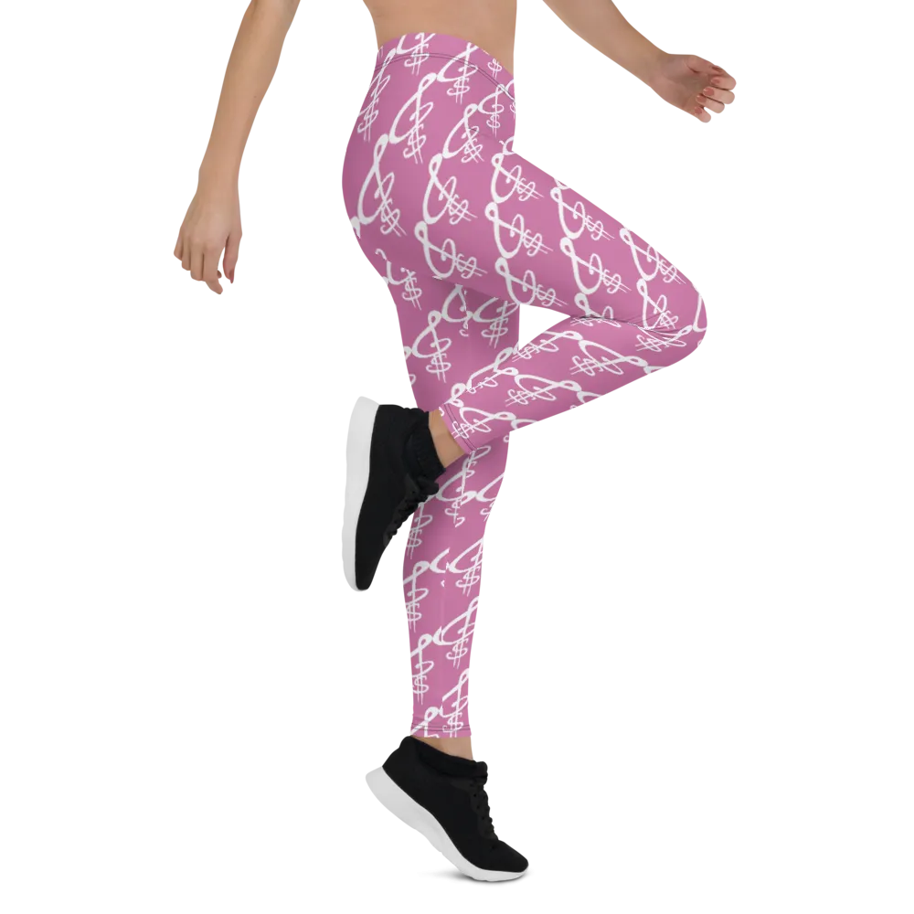 G-Note Official Pink Leggings