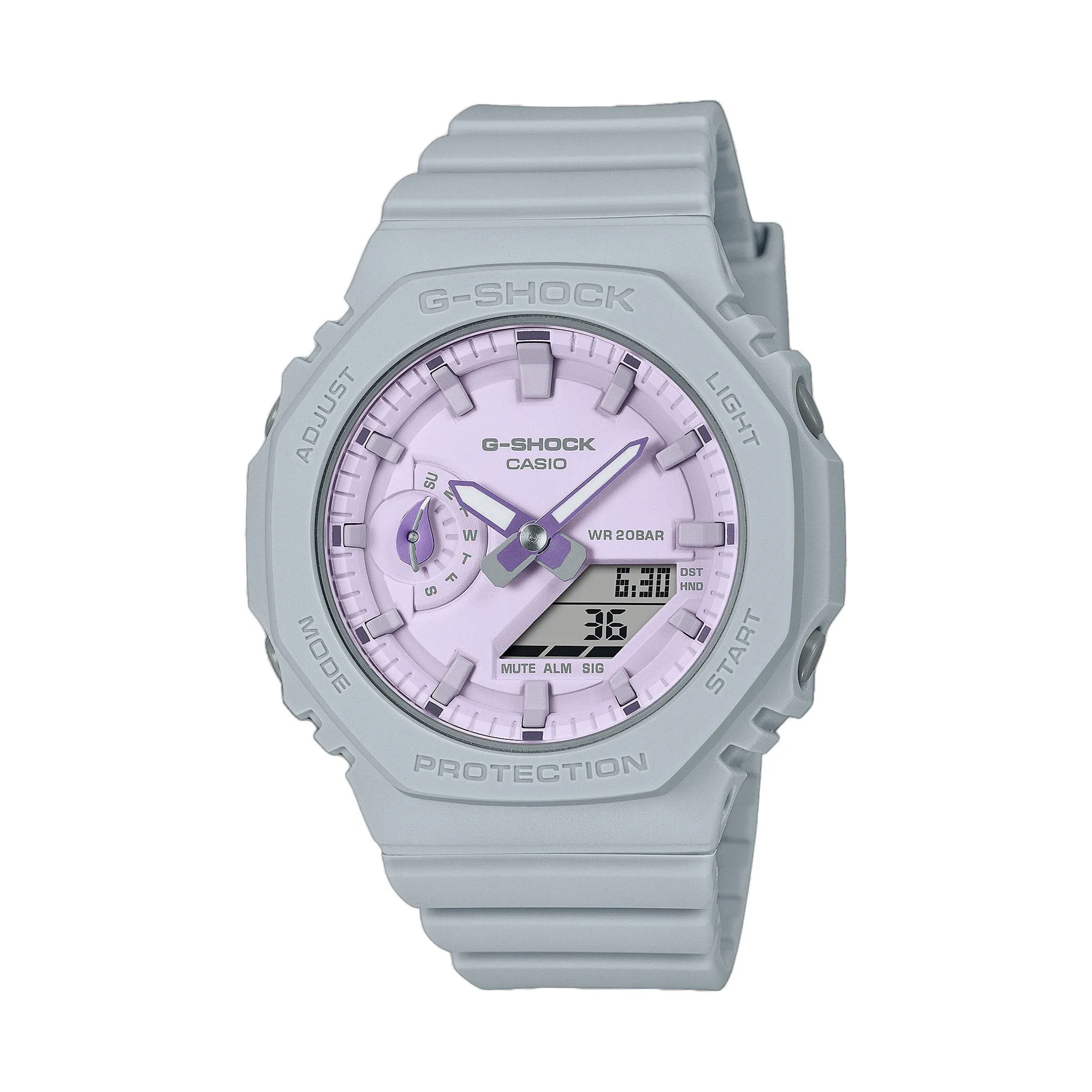 G-Shock Women's Casual Watch GMA-S2100NC-8ADR