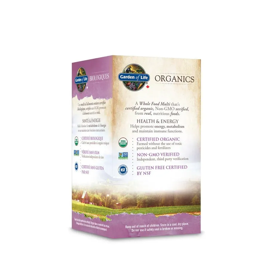 Garden Of Life Organics Women’s Once Daily 30 Vegan Tablets