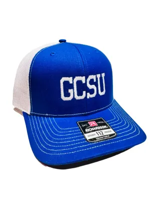 GCSU Blue & White Trucker Hat