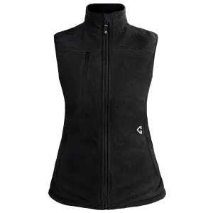 Gerbing 7V Women's Thermite Fleece Heated Vest 2.0 in Black