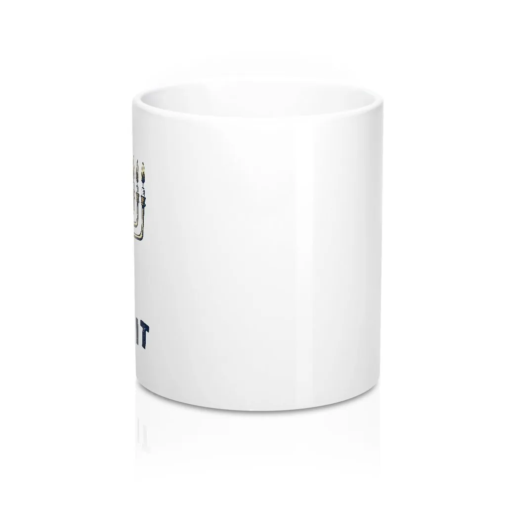 Get Lit for Hanukkah Coffee Mug