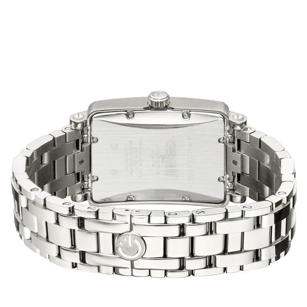 Gevril Mezzo Pink MOP Dial