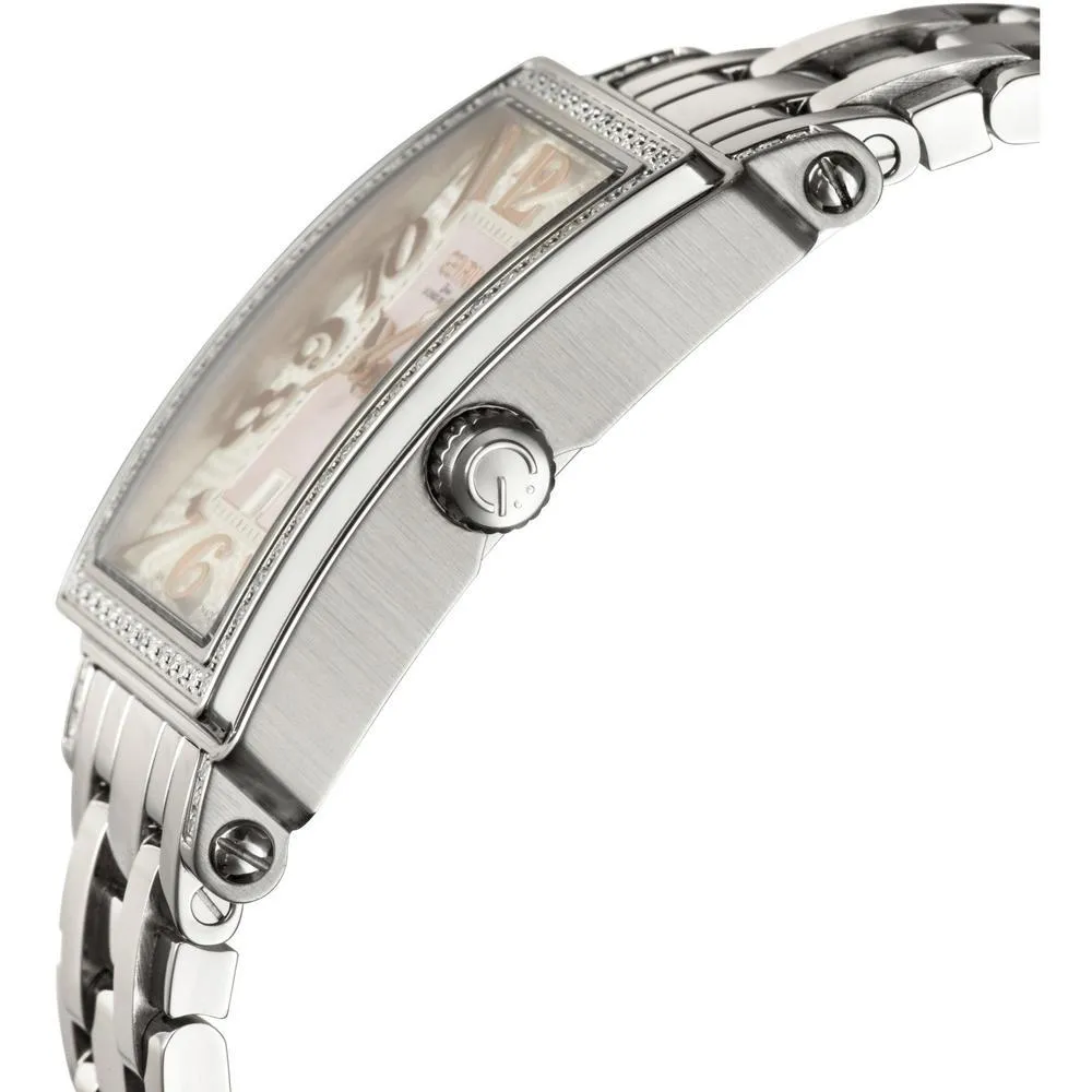 Gevril Mezzo Pink MOP Dial