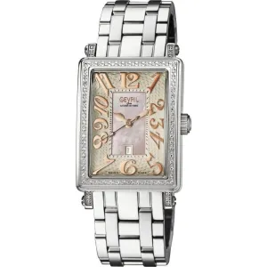 Gevril Mezzo Pink MOP Dial
