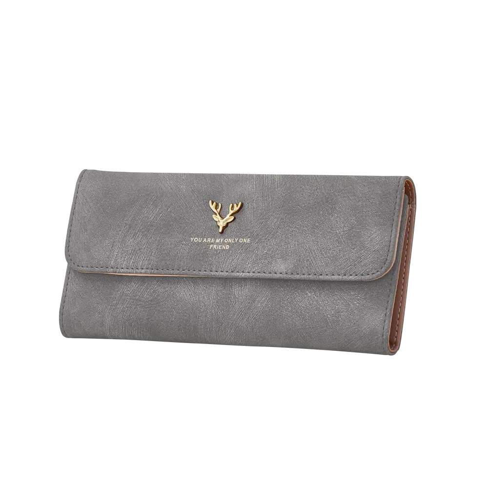 Girly Luxury Trifold Leather Wallet