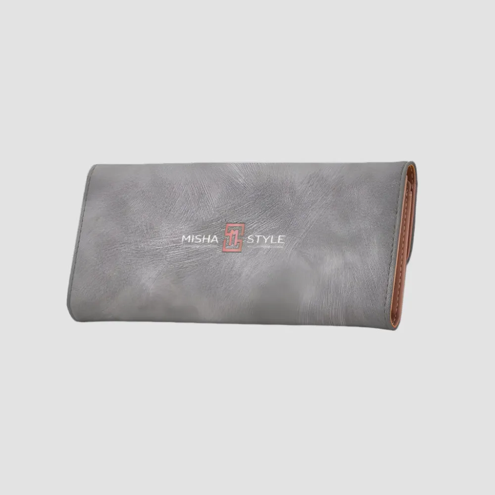 Girly Luxury Trifold Leather Wallet