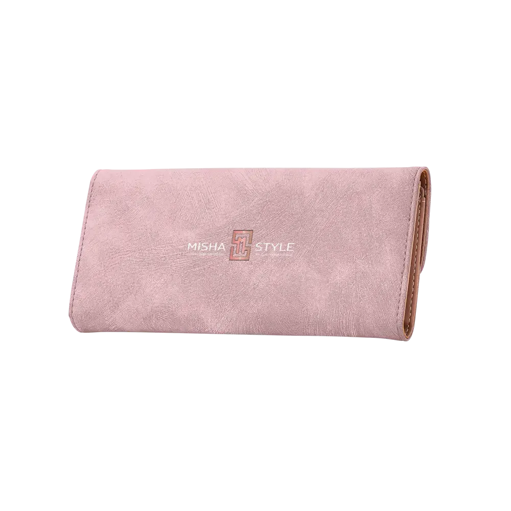 Girly Luxury Trifold Leather Wallet