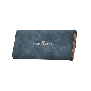 Girly Luxury Trifold Leather Wallet