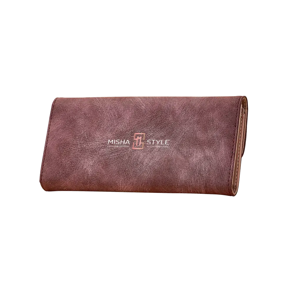 Girly Luxury Trifold Leather Wallet