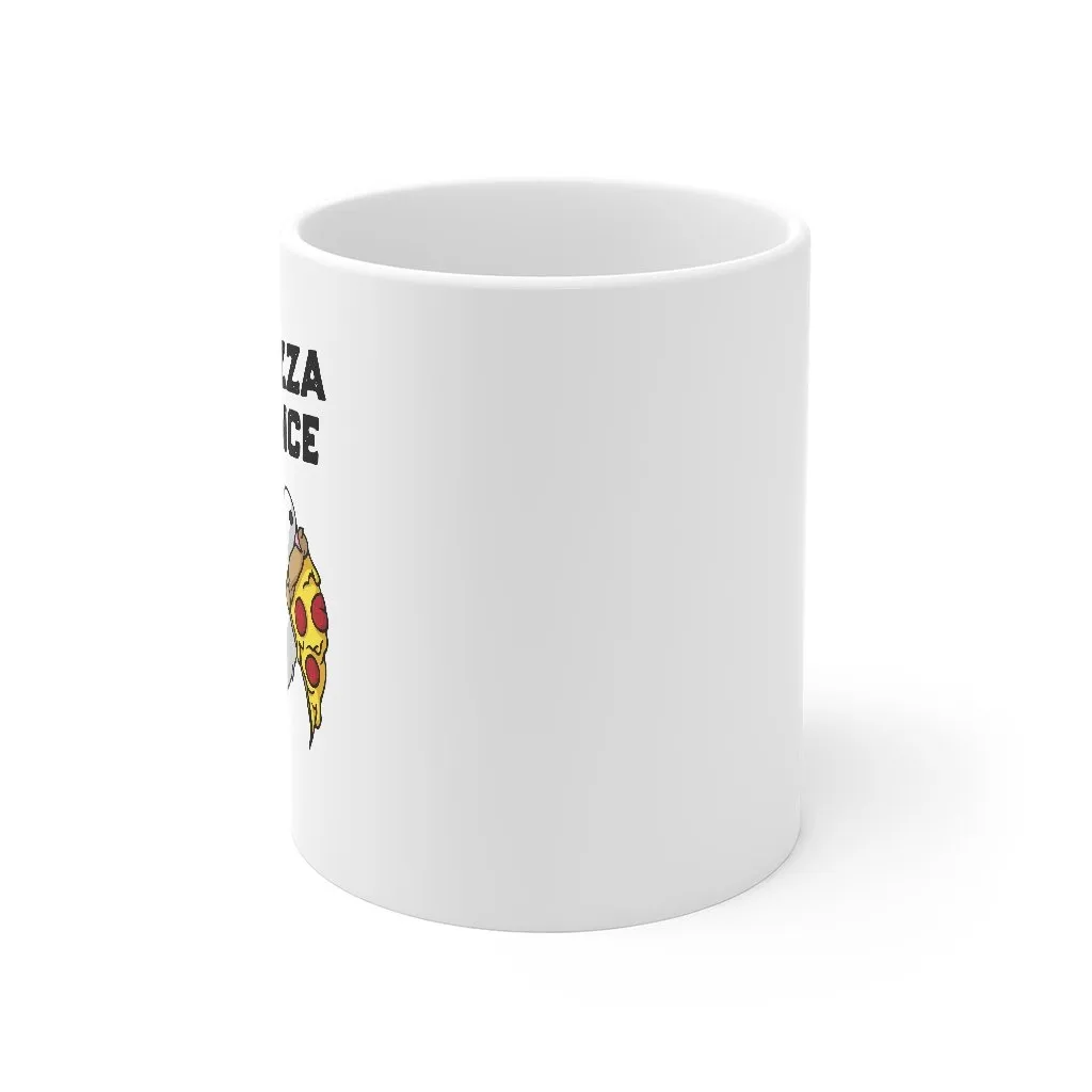 Give Pizza A Chance Coffee Mug