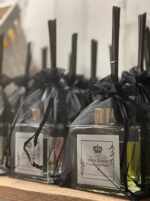 Glass Bottle Reed Diffusers