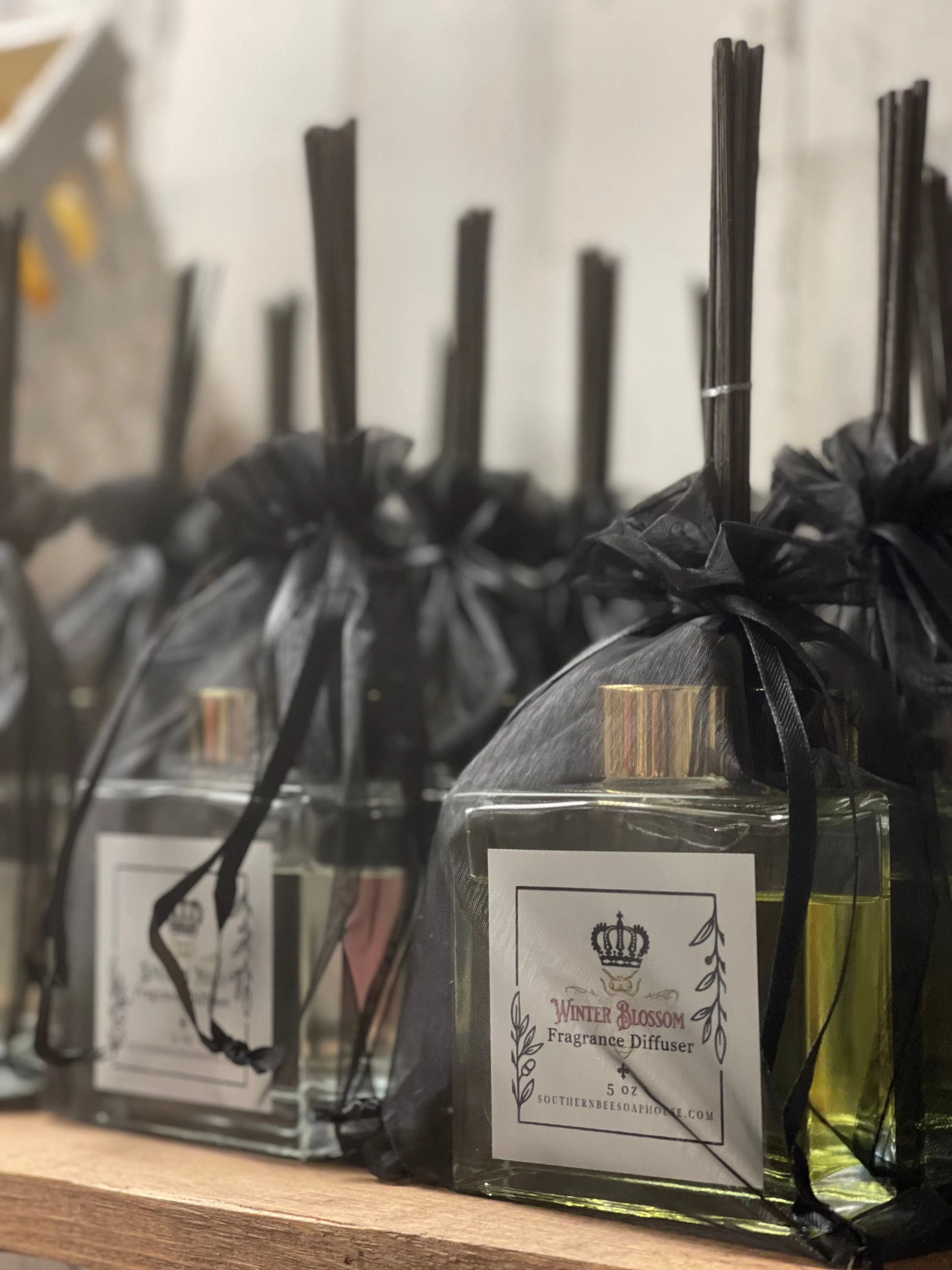 Glass Bottle Reed Diffusers