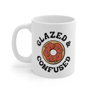 Glazed & Confused Coffee Mug