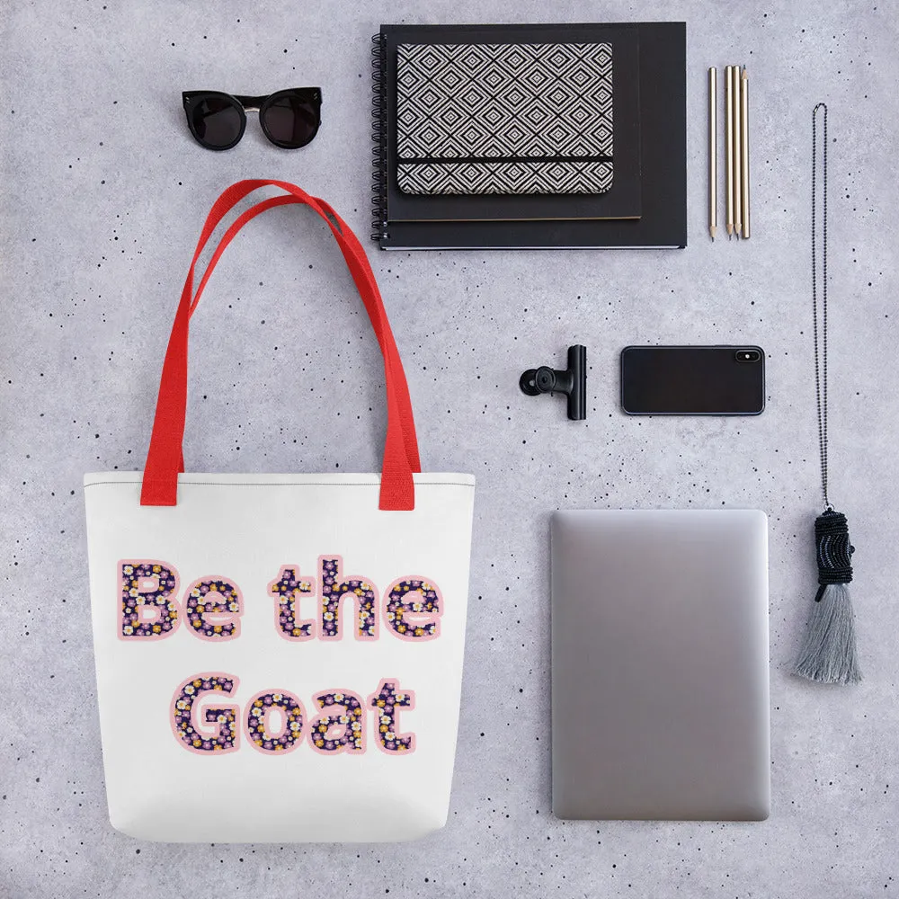 Goat Print Tote Bag – Stylish, Durable & Eco-Friendly