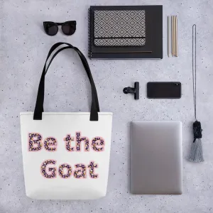 Goat Print Tote Bag – Stylish, Durable & Eco-Friendly