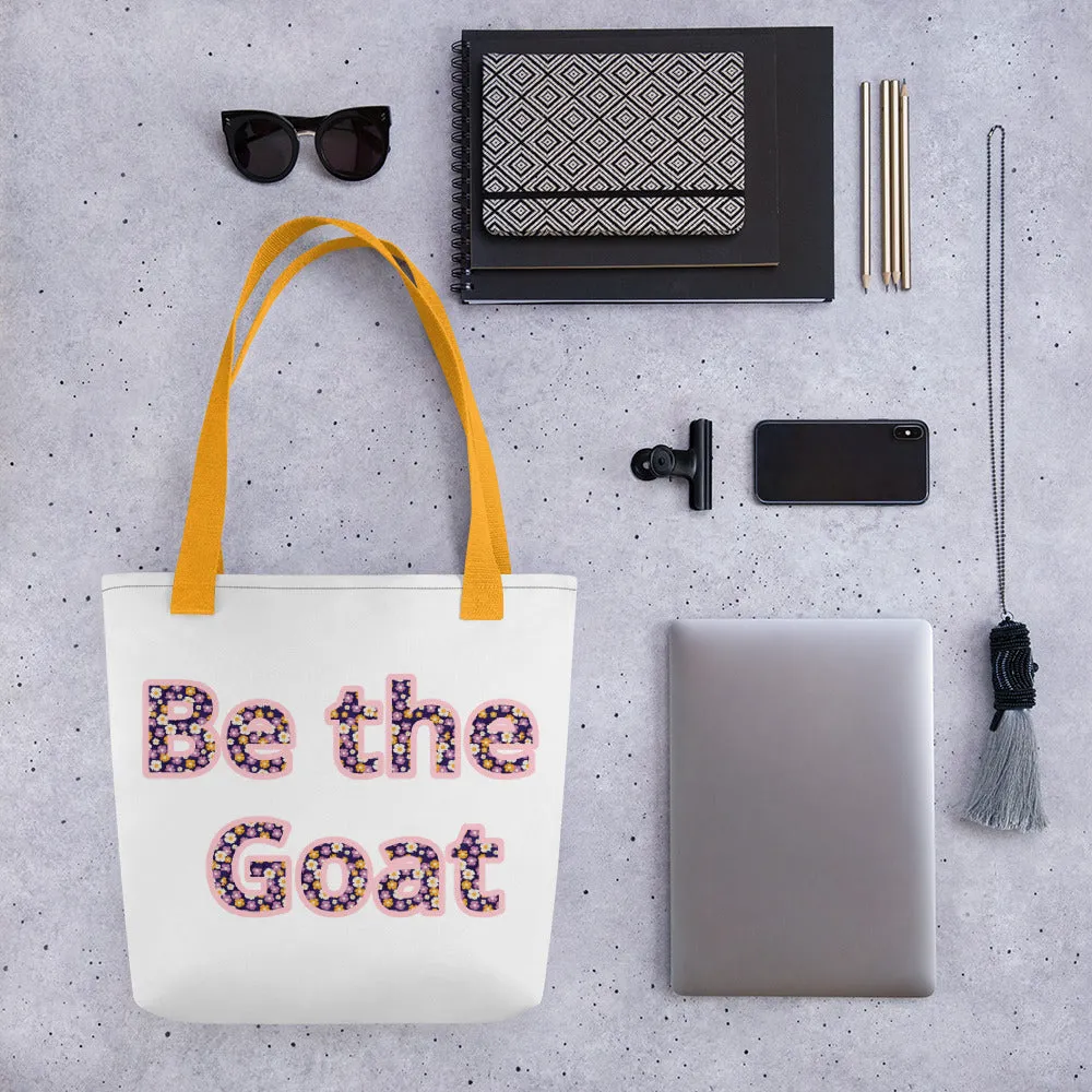 Goat Print Tote Bag – Stylish, Durable & Eco-Friendly