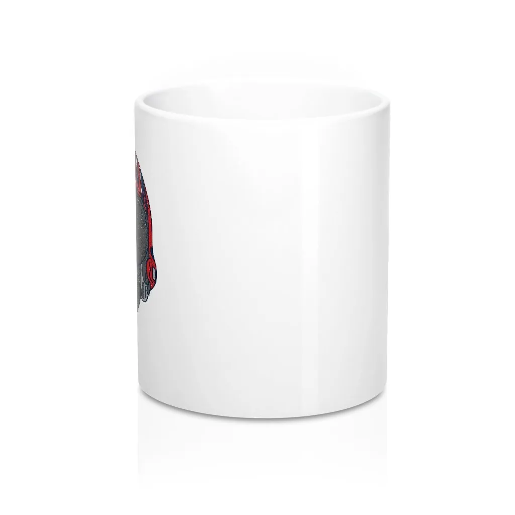 Goose Helmet Coffee Mug