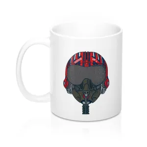 Goose Helmet Coffee Mug