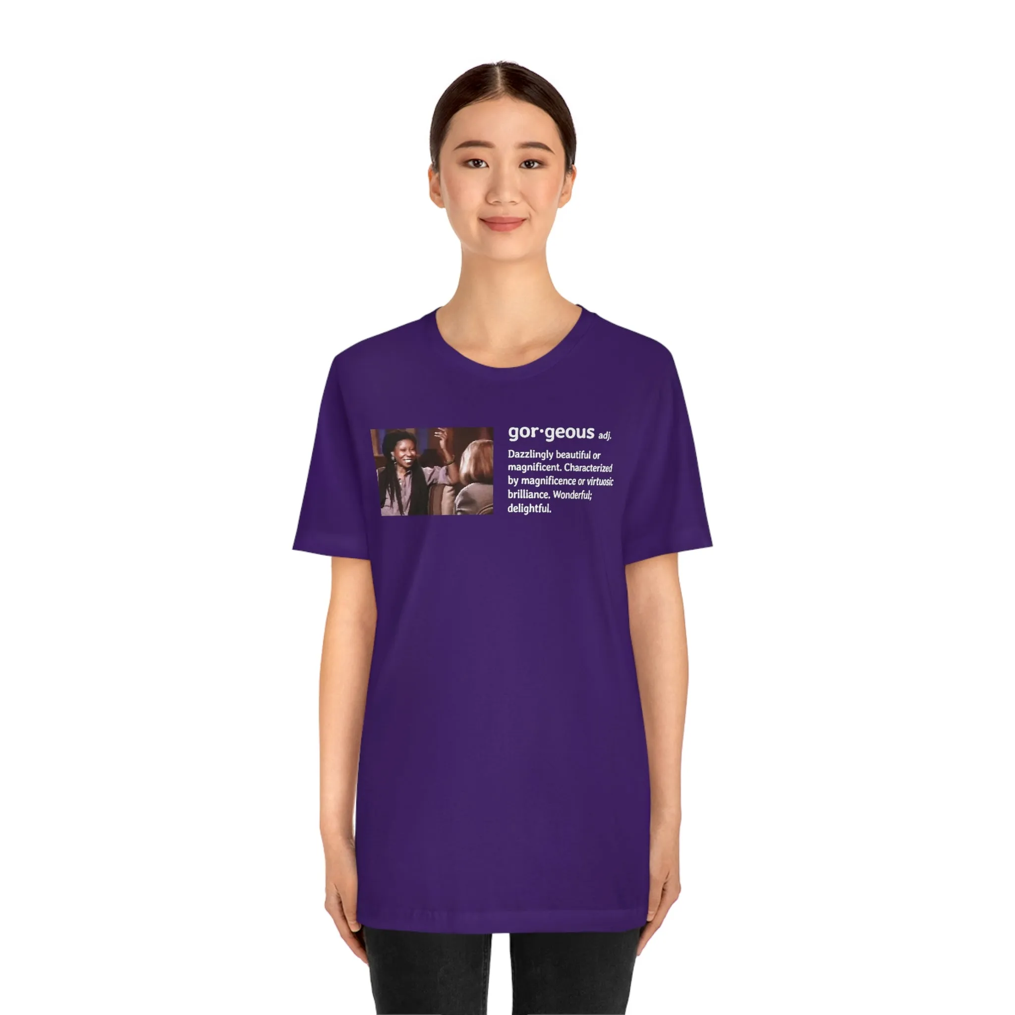 Gorgeous Glossary Tee