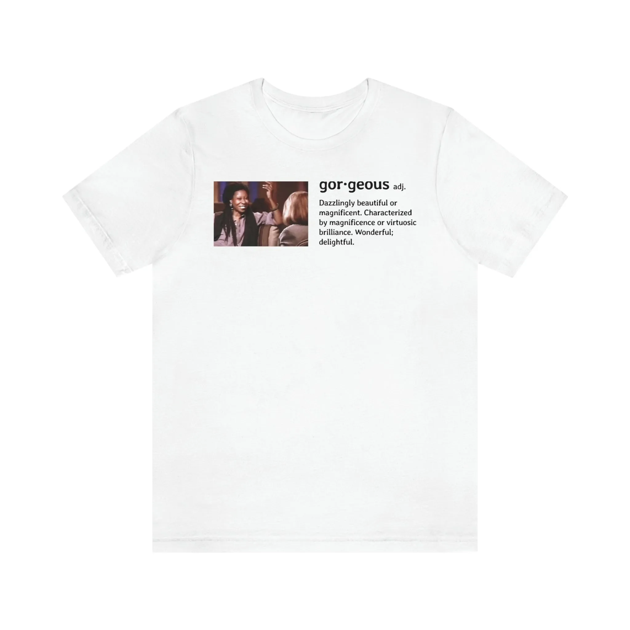 Gorgeous Glossary Tee