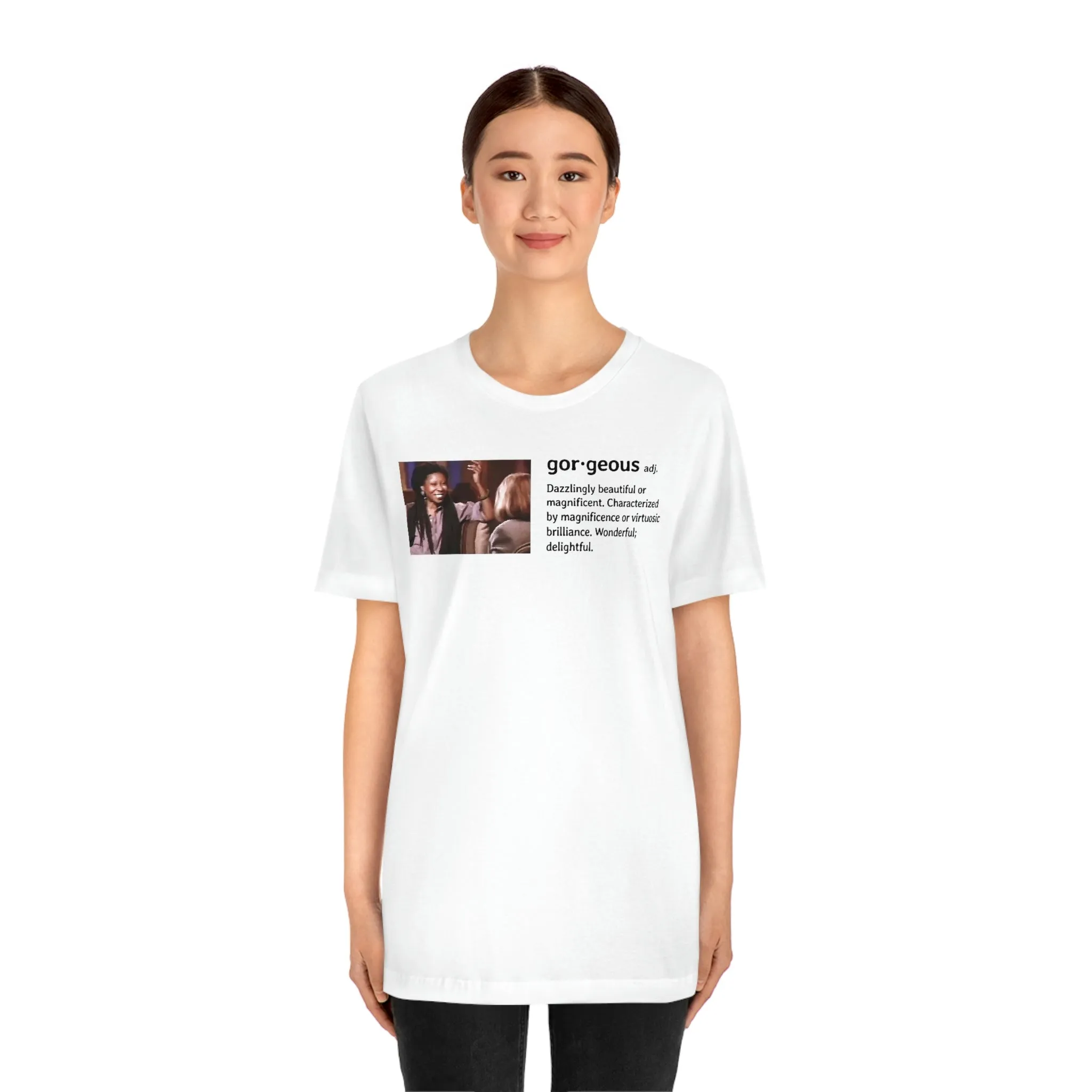 Gorgeous Glossary Tee