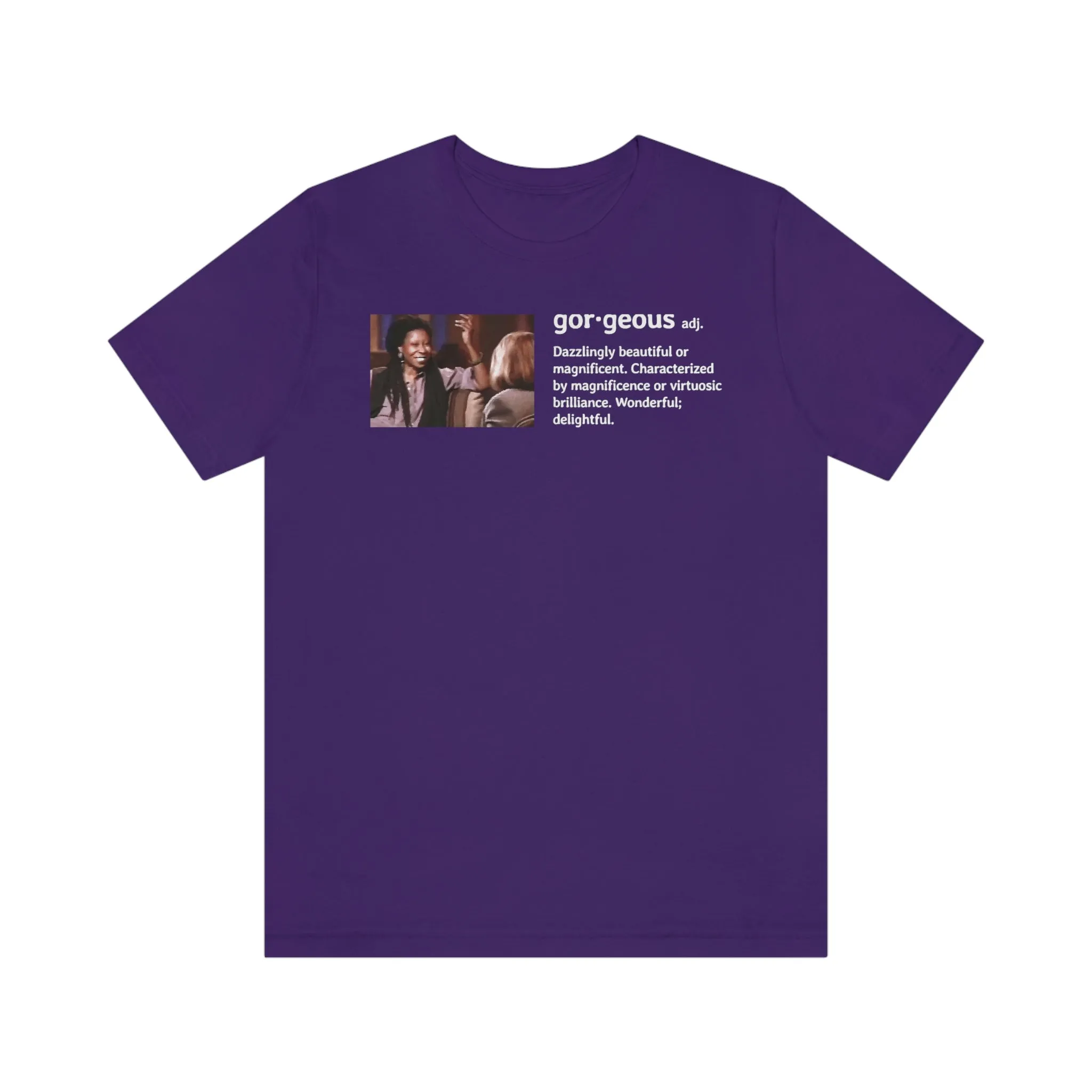 Gorgeous Glossary Tee