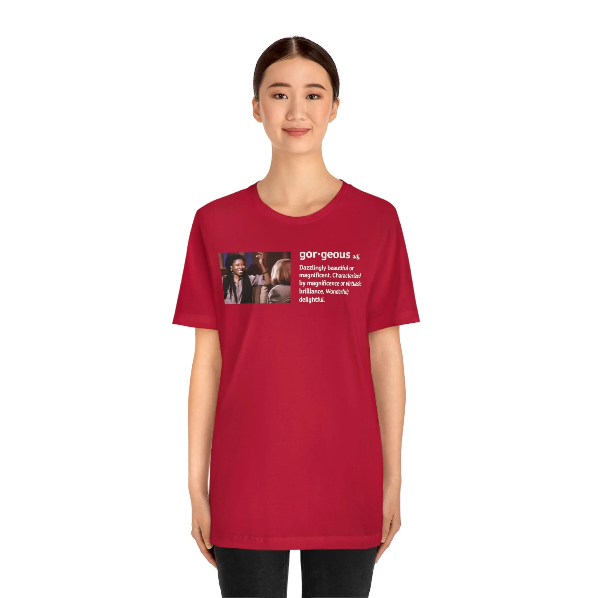 Gorgeous Glossary Tee