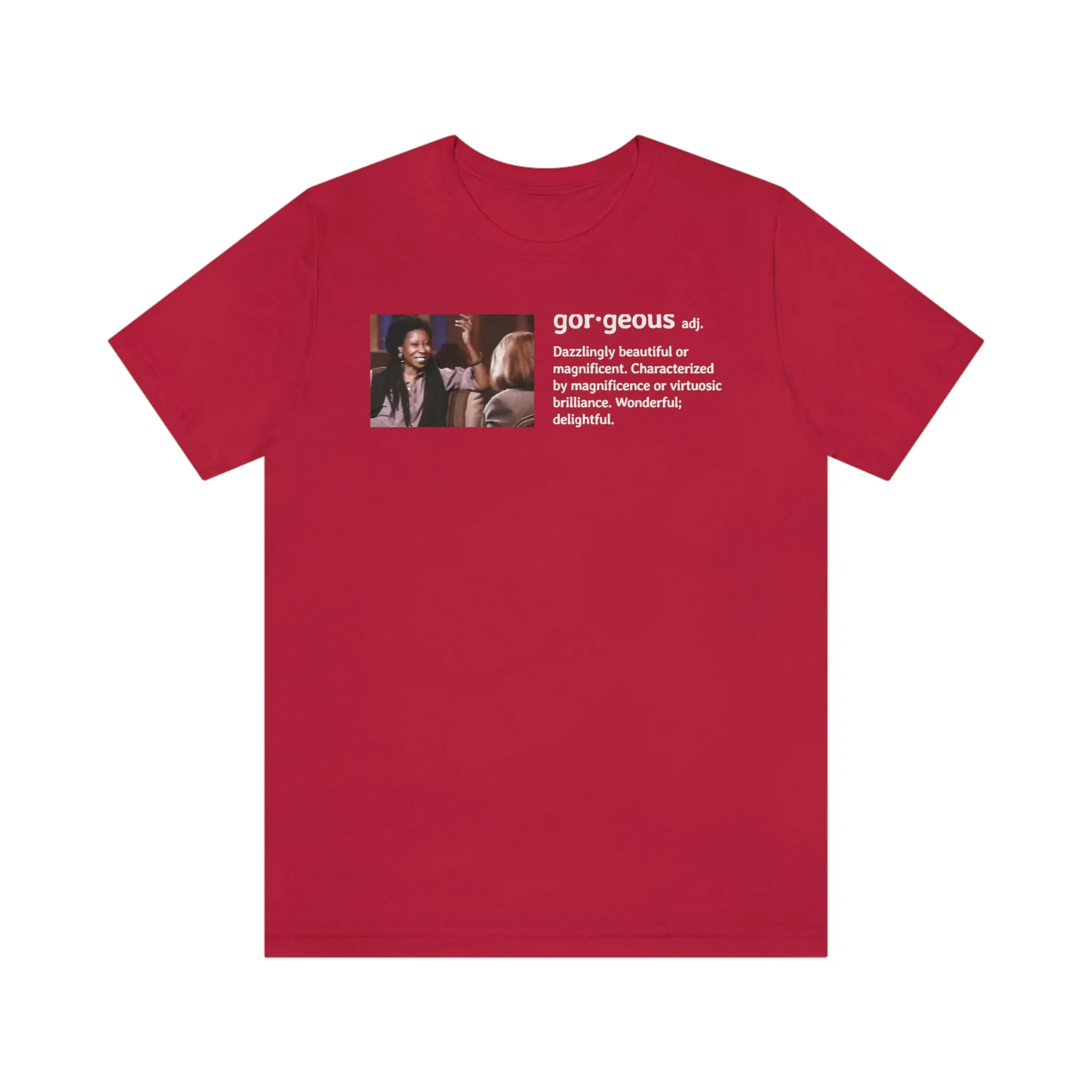 Gorgeous Glossary Tee