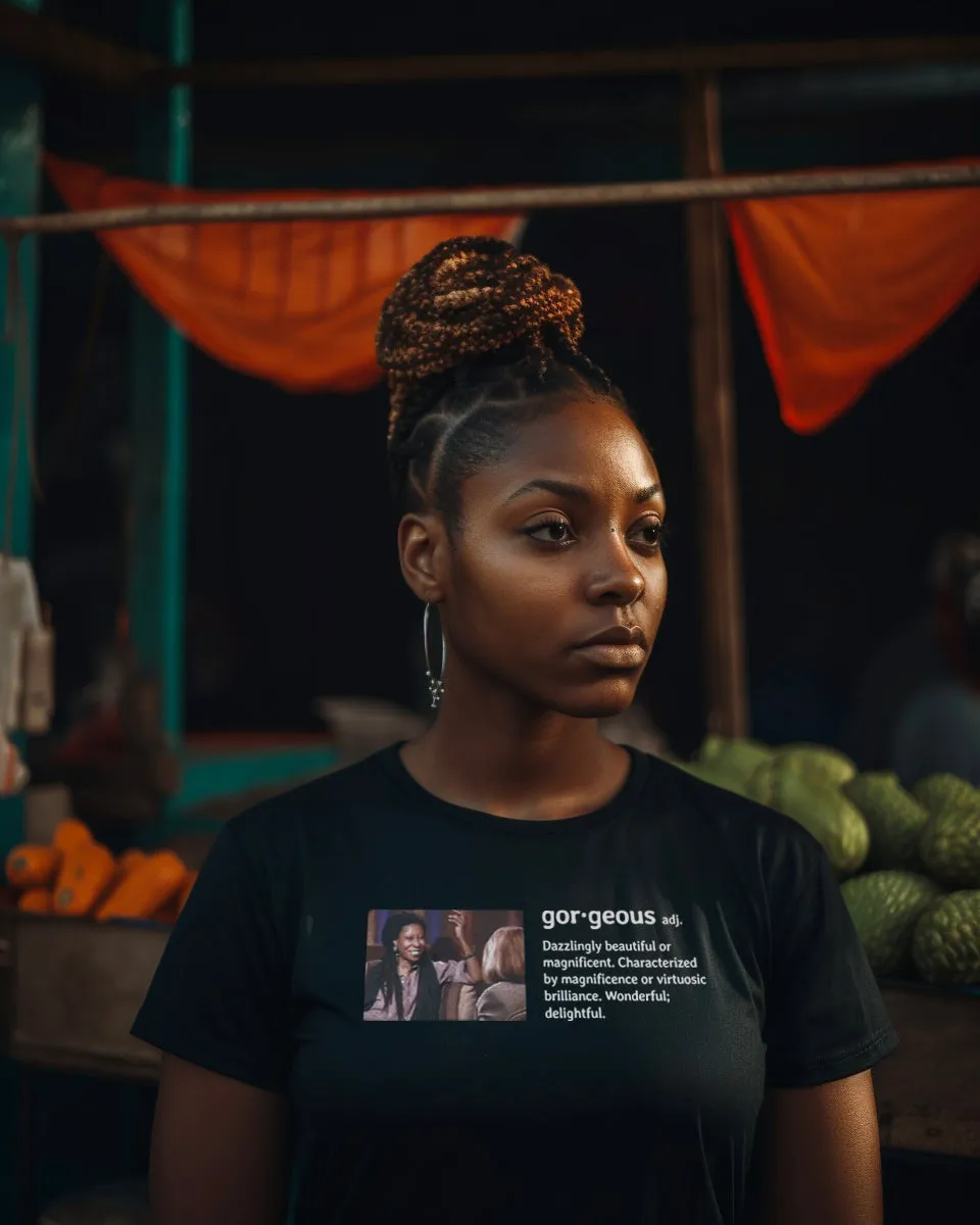 Gorgeous Glossary Tee