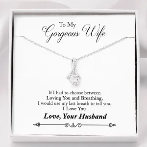 Gorgeous Wife Alluring Beauty Necklace