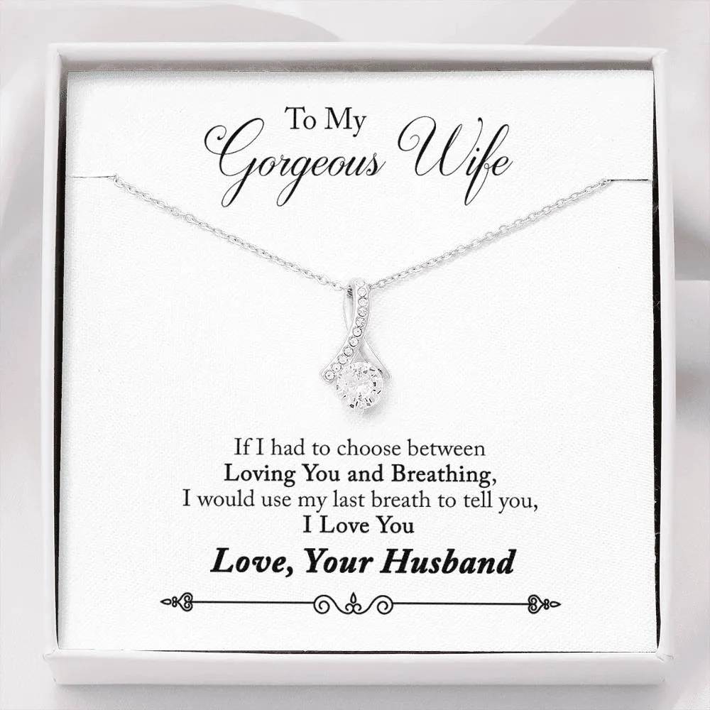 Gorgeous Wife Alluring Beauty Necklace