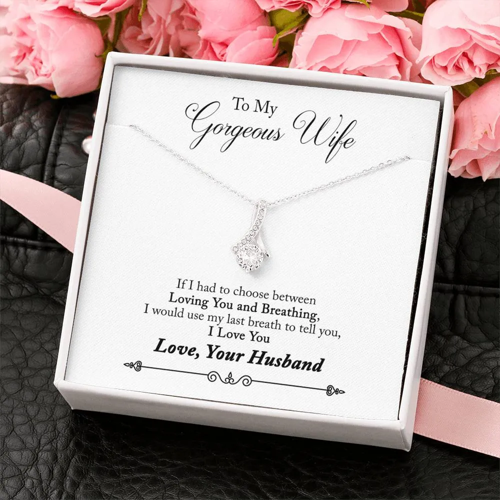 Gorgeous Wife Alluring Beauty Necklace
