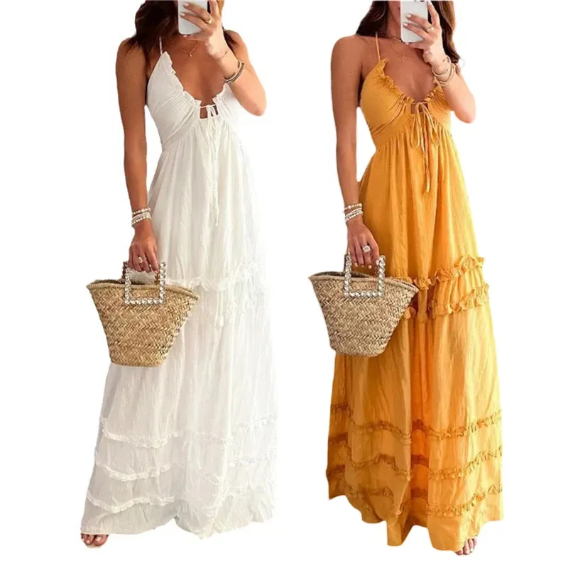 Gracelyn | Relaxed Boho Maxi Dress