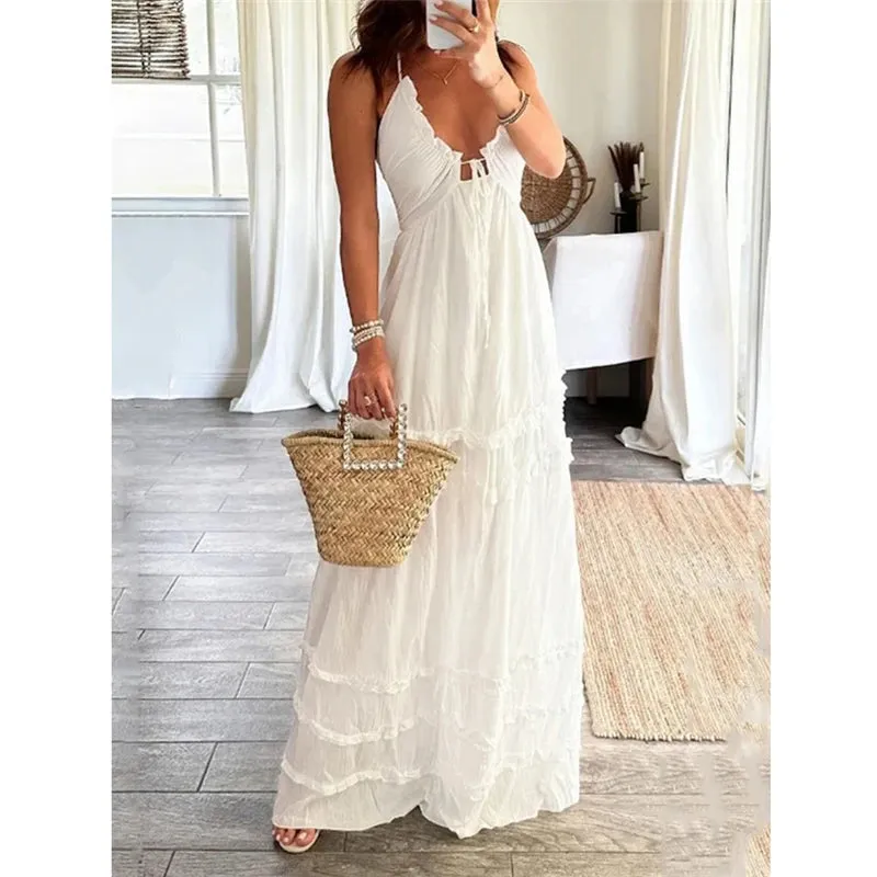 Gracelyn | Relaxed Boho Maxi Dress