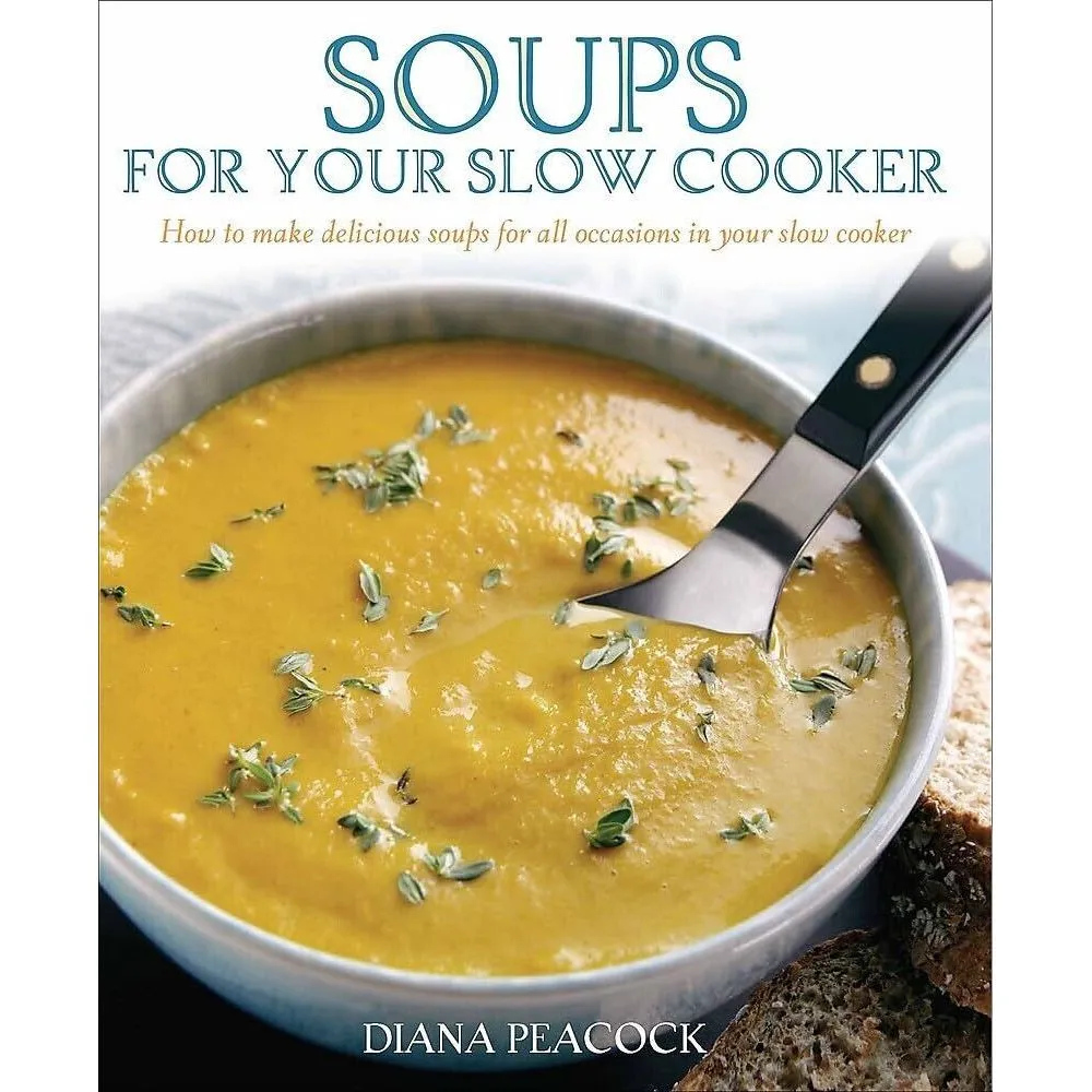 Great British Soups, Soups for Your Slow Cooker, Women's Institute 3 Books Collection Set
