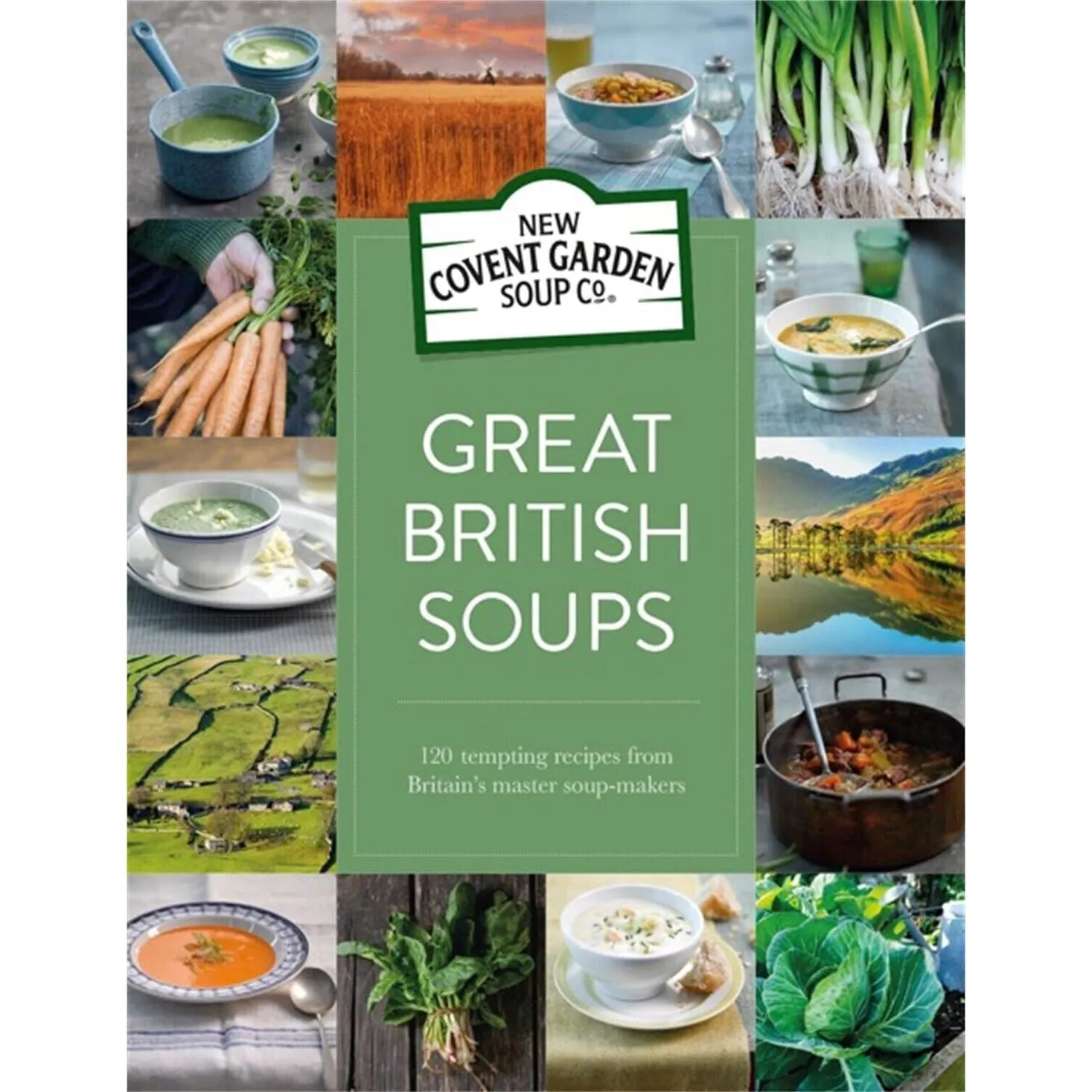 Great British Soups, Soups for Your Slow Cooker, Women's Institute 3 Books Collection Set