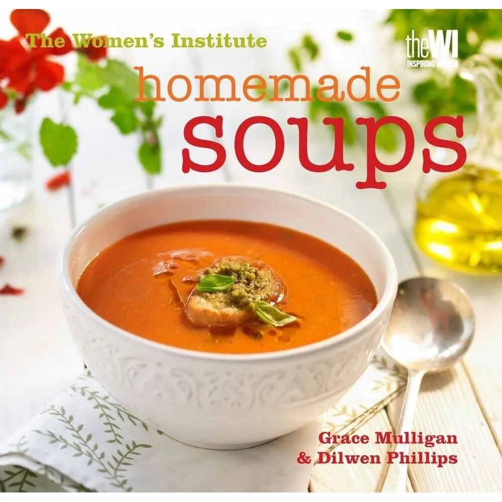 Great British Soups, Soups for Your Slow Cooker, Women's Institute 3 Books Collection Set