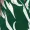 Green And White Printed Belted Jumpsuit