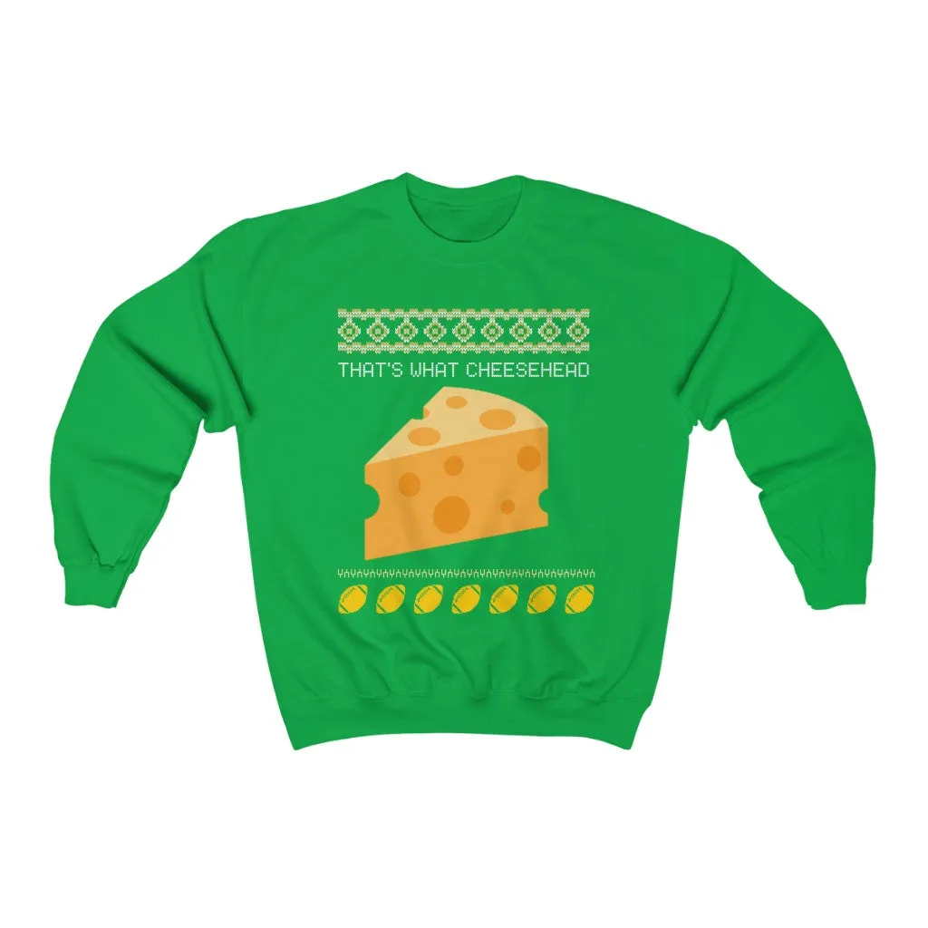 Green Bay Christmas Sweater #2