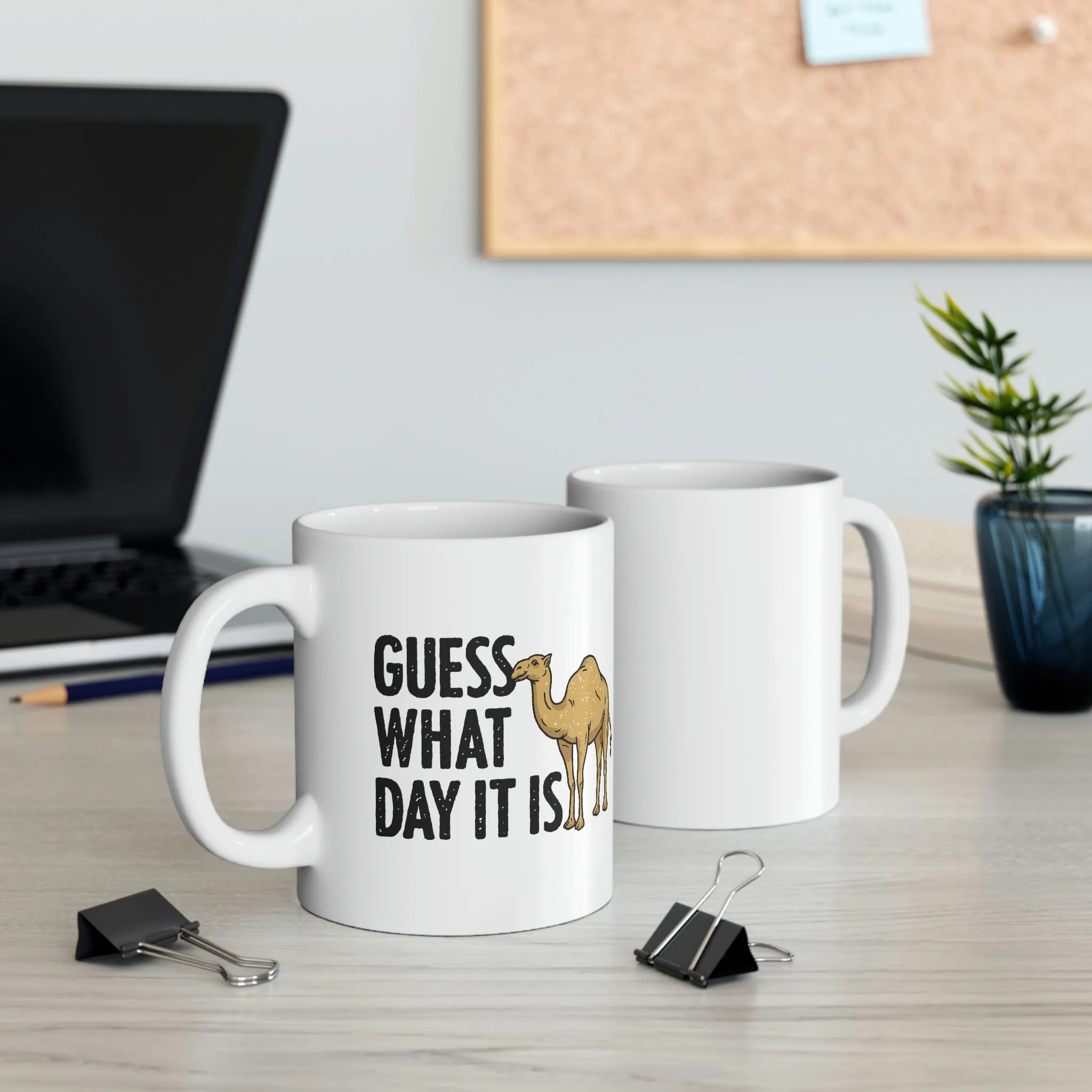 Guess What Day It Is Coffee Mug