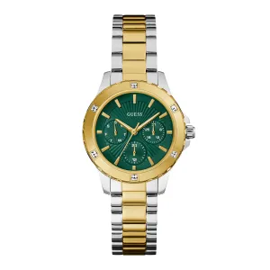 Guess Women's Watch 2-Tone Case Quartz