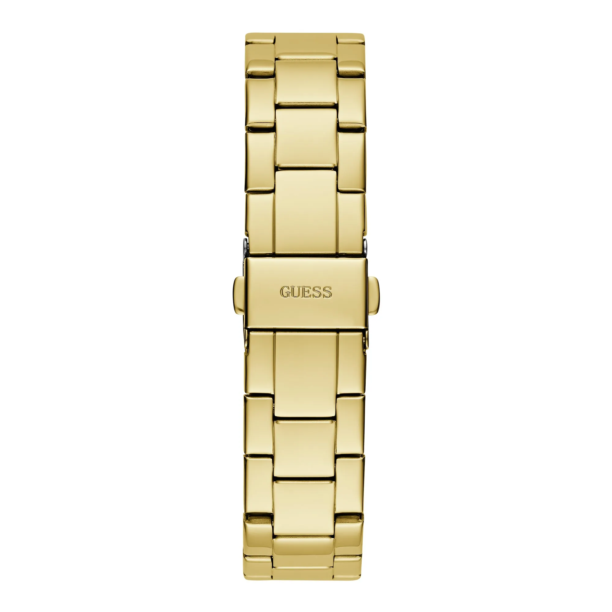 Guess Women's Watch Gold Tone Case Quartz