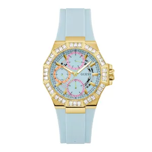 Guess Women's Watch Gold Tone Case Quartz