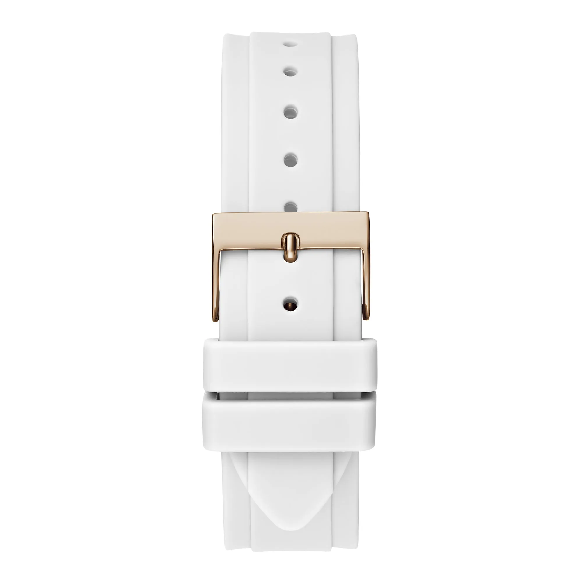 Guess Women's Watch Rose Gold Tone Case Quartz