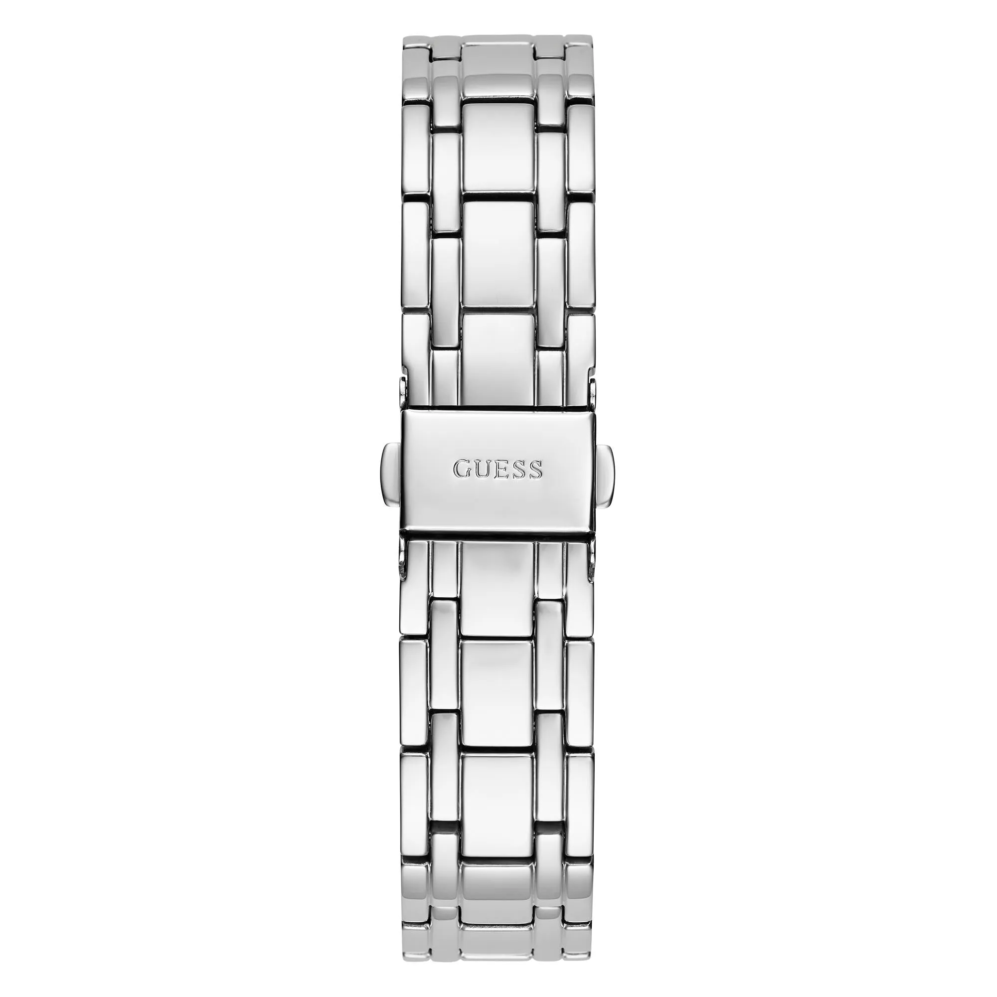 Guess Women's Watch Silver Tone Case Quartz