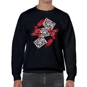 Guilty Chaos Slaps & Tattoo Machine Crewneck Sweatshirt