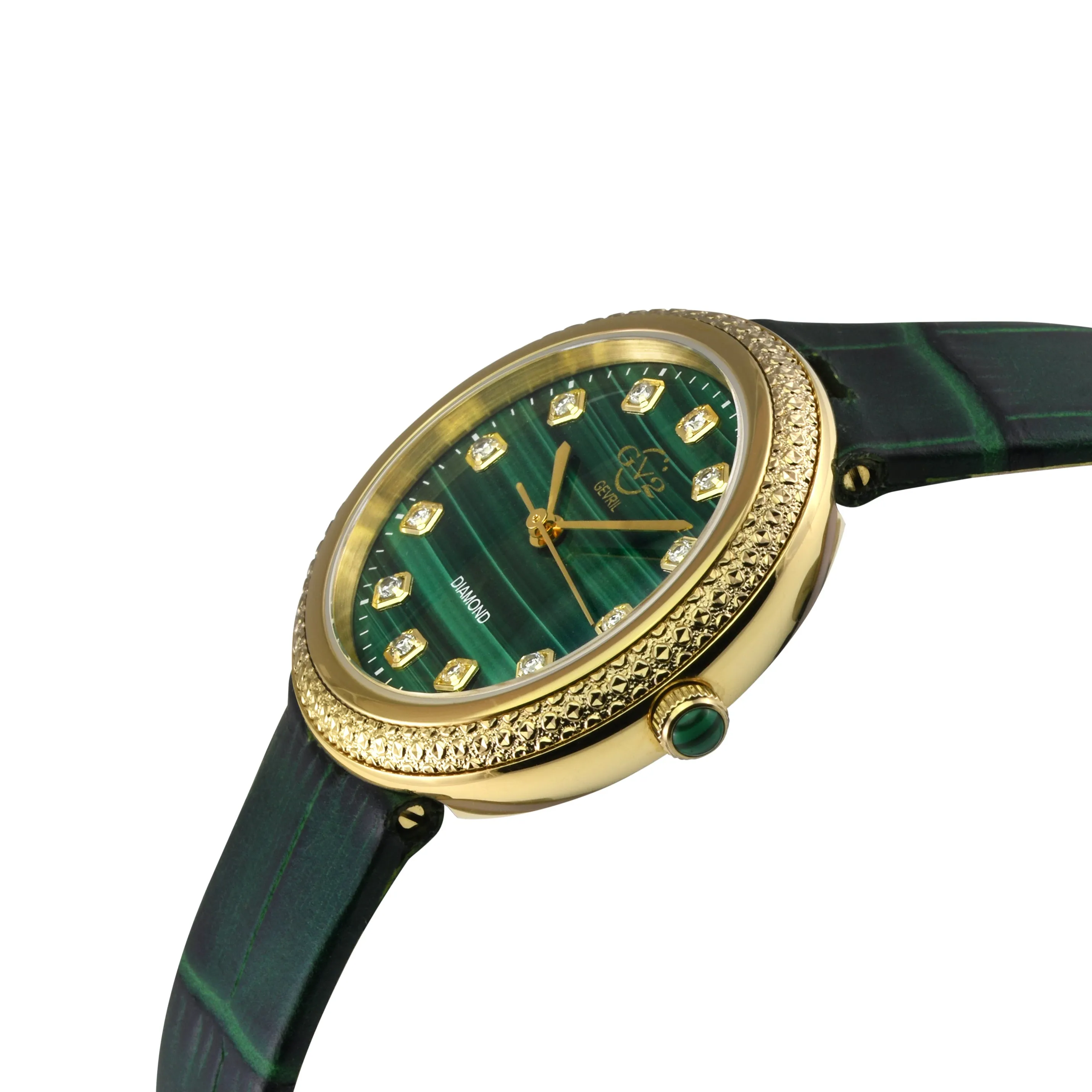 GV2 Arezzo Diamond - Malachite
