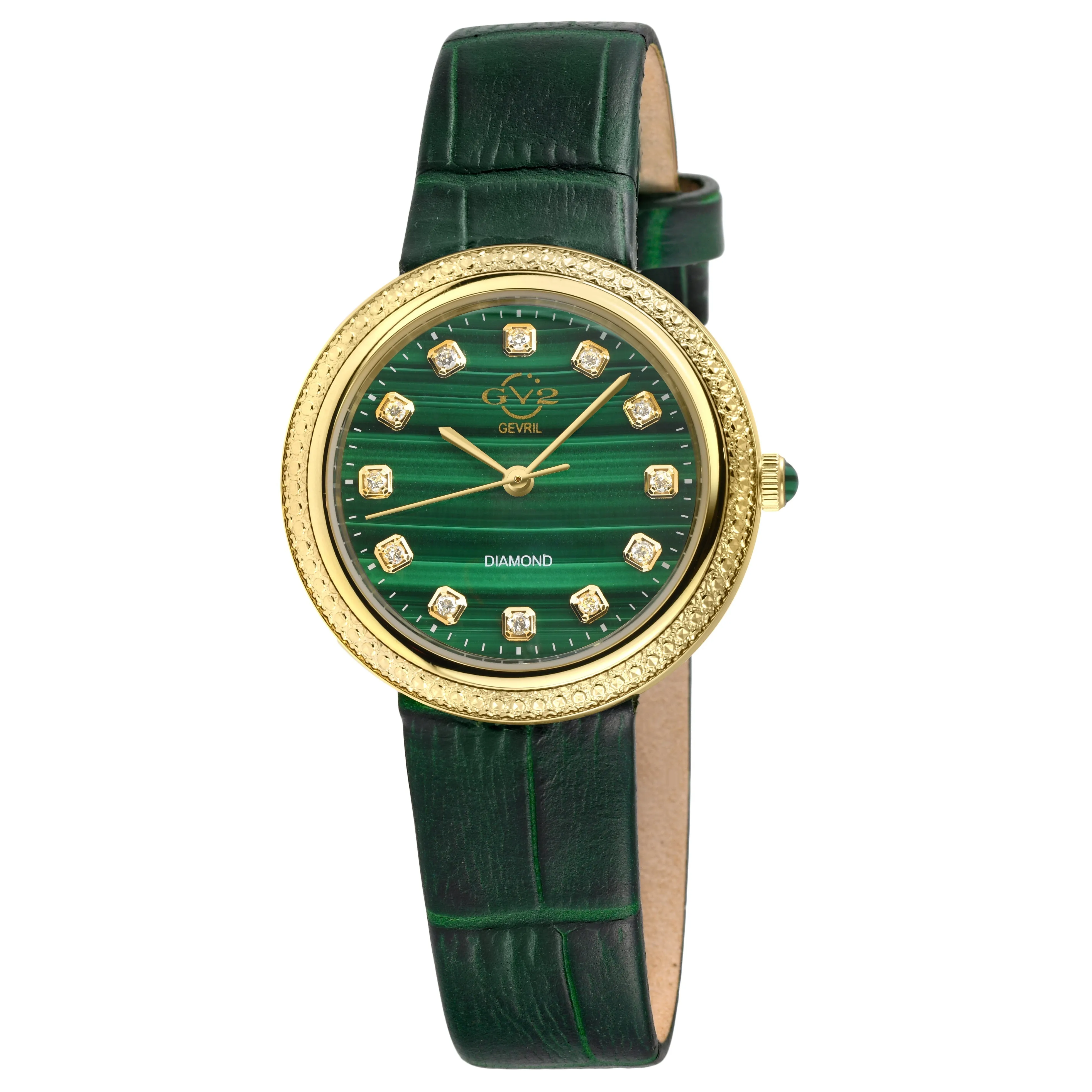 GV2 Arezzo Diamond - Malachite