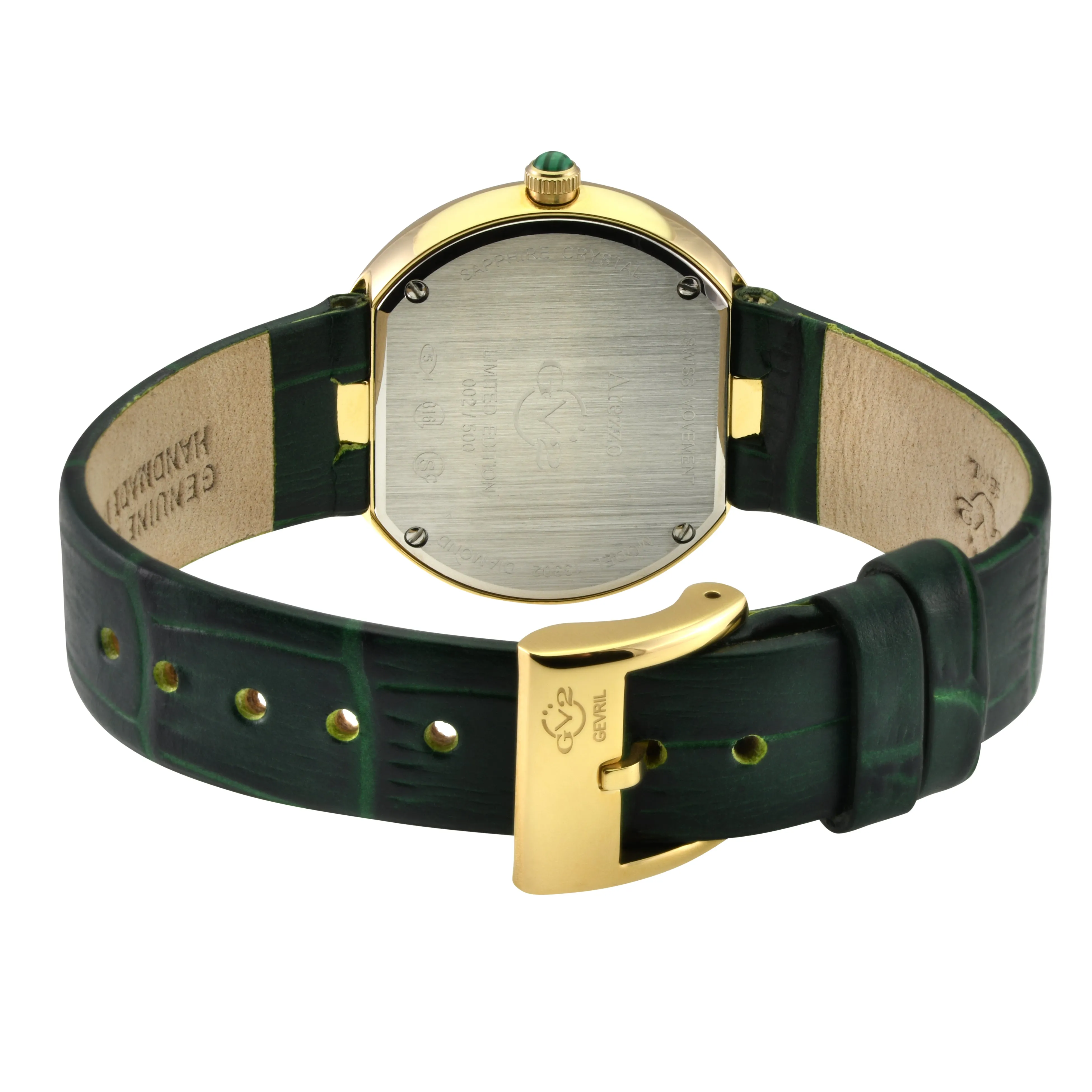 GV2 Arezzo Diamond - Malachite